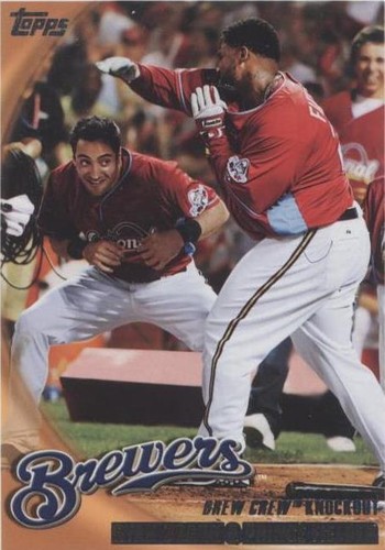 2010 Topps - Prince Fielder Ryan Braun #237