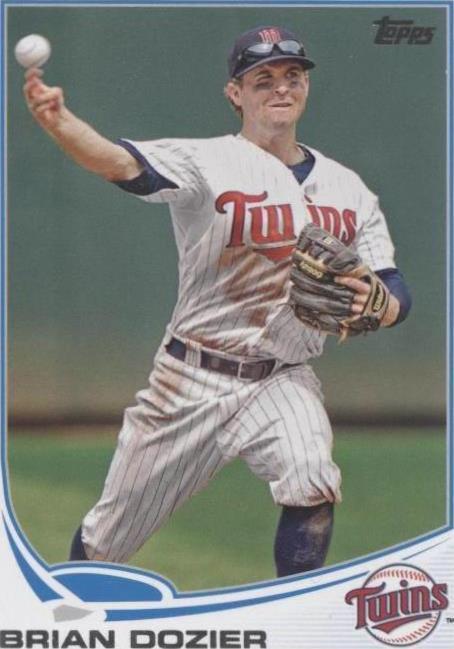 Topps 2013 - Brian Dozier #596
