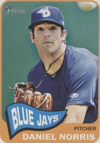 2014 Topps Heritage Minor League Edition - Daniel Norris #58