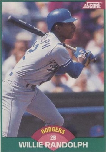 1989 Score Rookie & Traded - Willie Randolph #41T