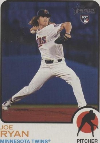 2022 Topps Heritage - Joe Ryan #370