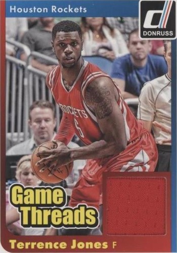 2014-15 Panini Donruss - Terrence Jones #35