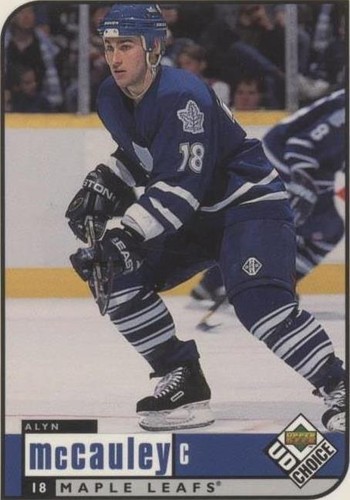 1998-99 Upper Deck UD Choice - Alyn McCauley #200