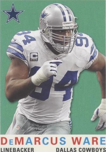 2013 Topps Archives DeMarcus Ware #191