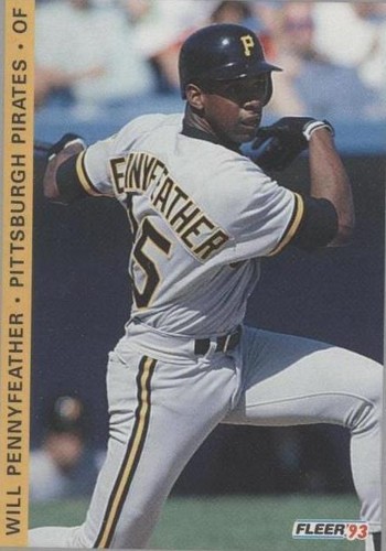 1993 Fleer Final Edition - Will Pennyfeather #F-116