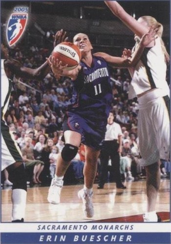 2005 Rittenhouse WNBA - Erin Buescher #64