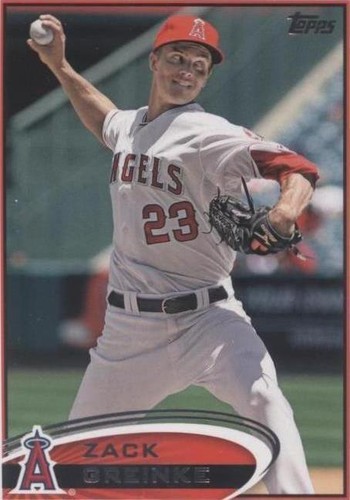 2012 Topps Update Series - Zack Greinke #US139