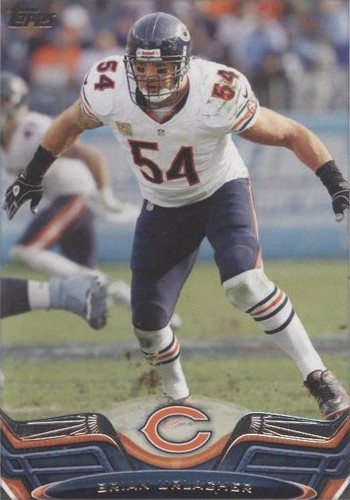 2013 Topps Brian Urlacher #392