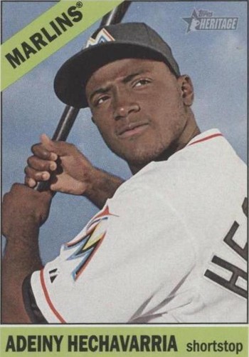 2015 Topps Heritage - Adeiny Hechavarria #161
