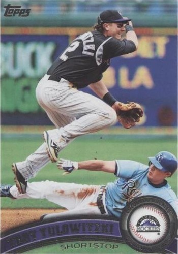 2011 Topps - Troy Tulowitzki #400