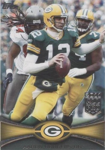 2012 Topps Aaron Rodgers #1
