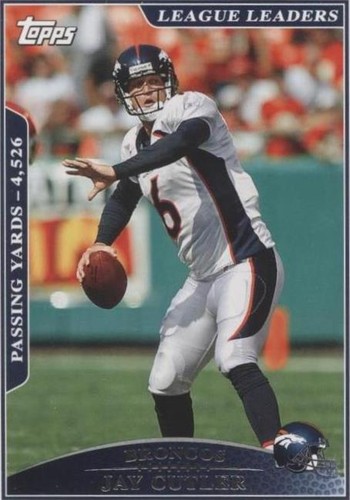 2009 Topps Jay Cutler #283