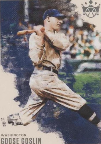 2020 Panini Diamond Kings - Goose Goslin #39