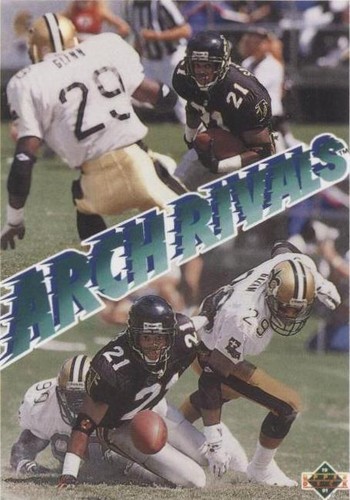 1991 Upper Deck Deion Sanders Vencie Glenn #654