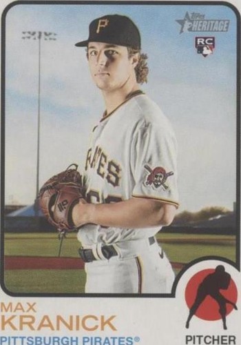 2022 Topps Heritage - Max Kranick #392