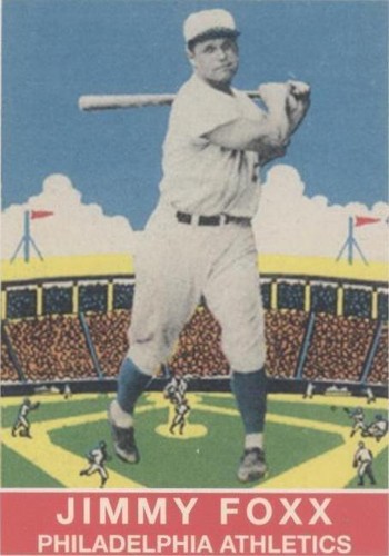 2011 Topps - Jimmie Foxx #CMGR-16