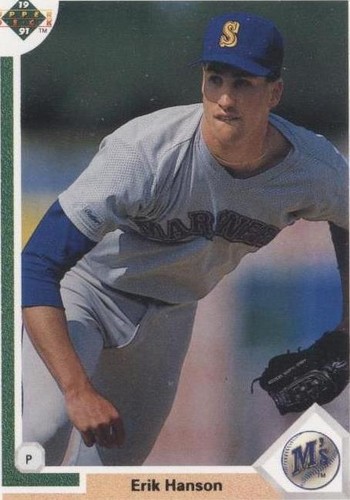 1991 Upper Deck - Erik Hanson #551