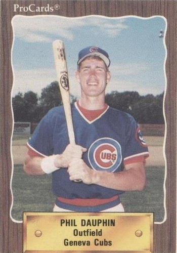 1990 ProCards Minor League - Phil Dauphin #3036