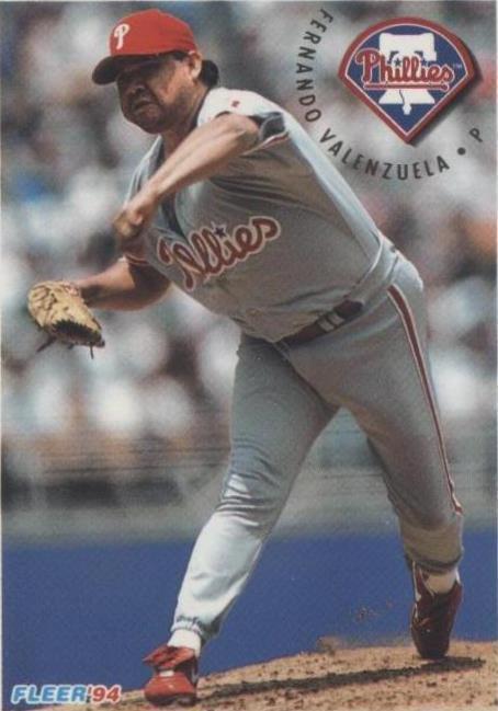 1994 Fleer Update - Fernando Valenzuela #U171