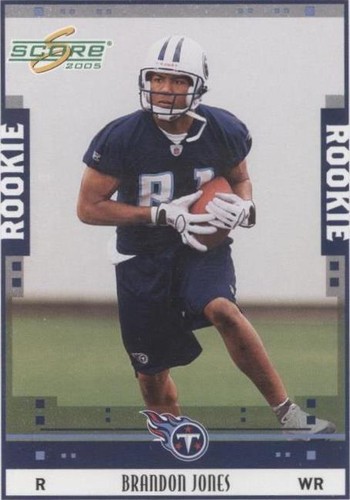 2005 Score Brandon Jones #375