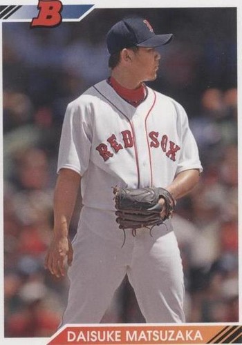 2010 Bowman - Daisuke Matsuzaka #BT60