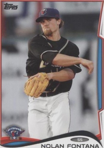 2014 Topps Pro Debut - Nolan Fontana #59