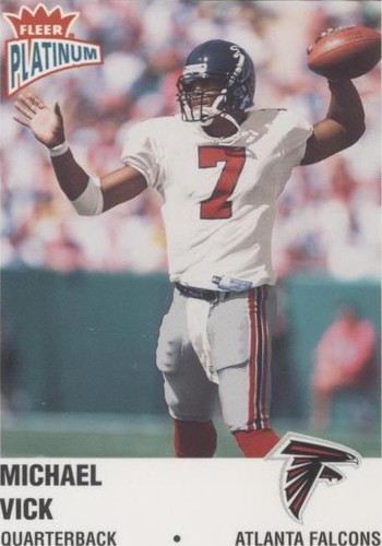 2003 Fleer Platinum Michael Vick #167