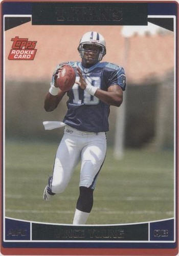 2006 Topps Vince Young #353