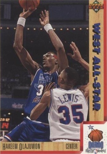 1991-92 Upper Deck - Hakeem Olajuwon #472
