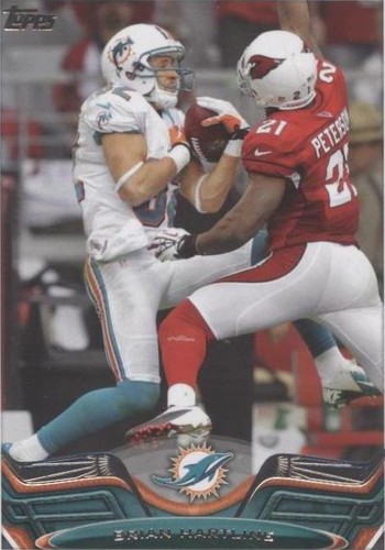 2013 Topps Brian Hartline #382