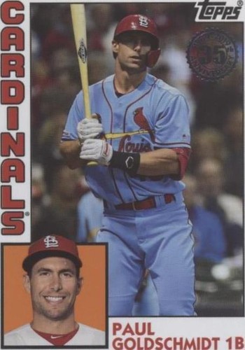 2019 Topps Update Series - Paul Goldschmidt #84-41