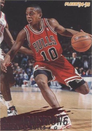 1994-95 Fleer - B.J. Armstrong #29