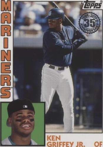 2019 Topps Update Series - Ken Griffey Jr #84-33