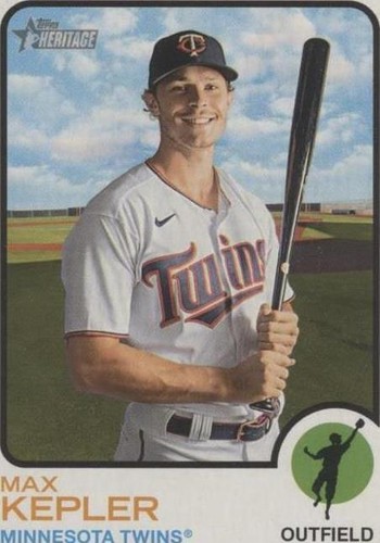 2022 Topps Heritage - Max Kepler #122