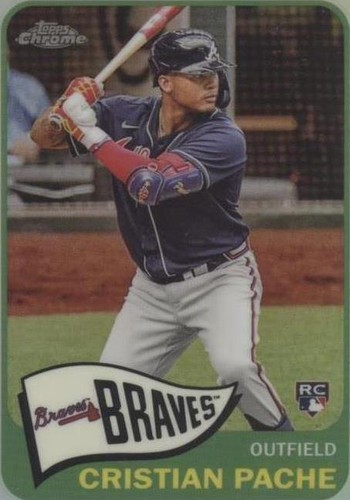 2021 Topps - Cristian Pache #TH65-8