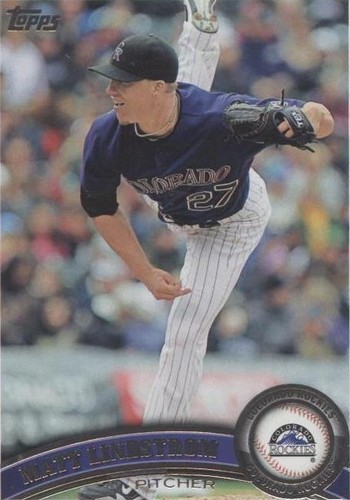 2011 Topps Update Series - Matt Lindstrom #US171