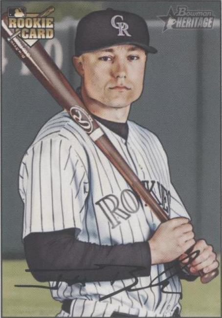 2007 Bowman Heritage - Jeff Baker #220