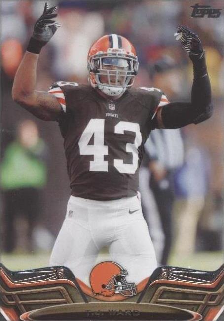 2013 Topps T.J. Ward #302