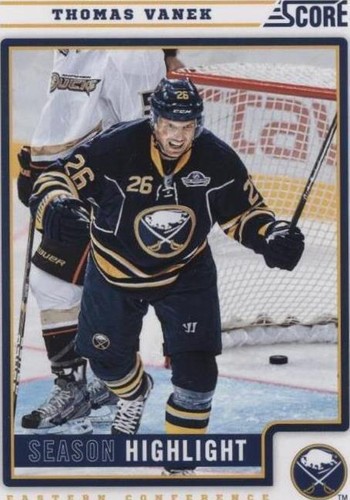 2012-13 Score - Thomas Vanek #2