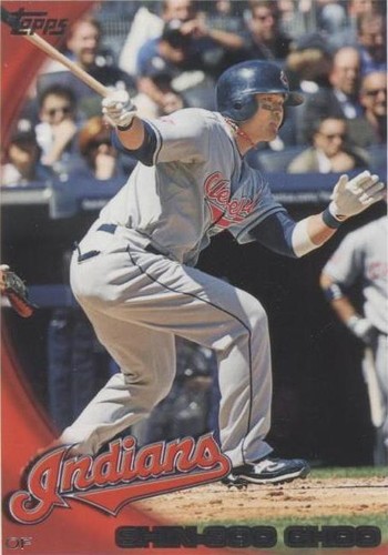 2010 Topps - Shin-Soo Choo #420