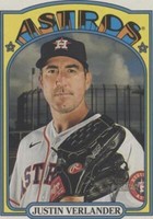 2021 Topps Heritage - Justin Verlander #247
