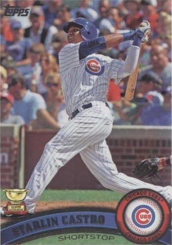 2011 Topps - Starlin Castro #655