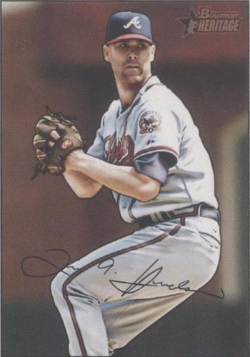 2007 Bowman Heritage - Tim Hudson #197
