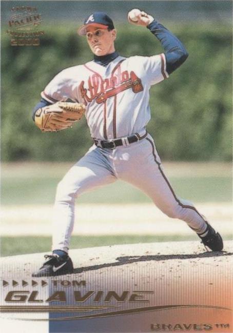 Colección Pacific Crown 2000 - Tom Glavine #20