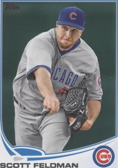 2013 Topps Update Series - Scott Feldman #US231