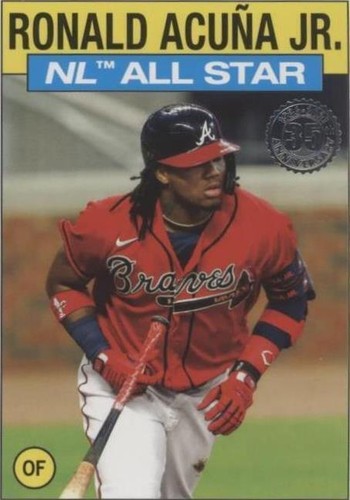2021 Topps - Ronald Acuña Jr. #86AS39