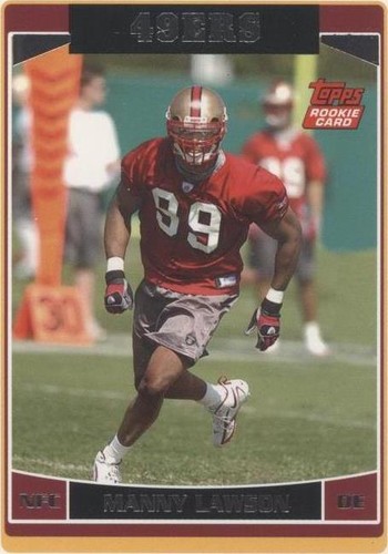2006 Topps Manny Lawson #314