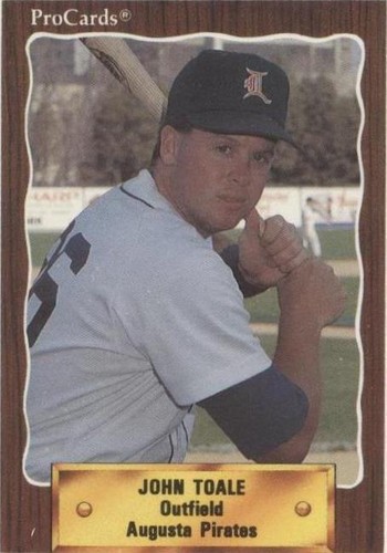 1990 CMC AAA/ProCards A & AA - John Toale #732