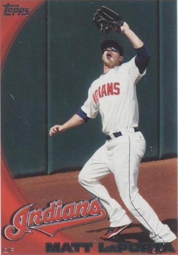 2010 Topps - Matt LaPorta #67