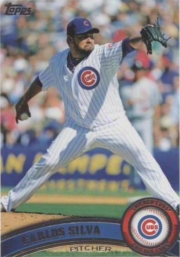 2011 Topps - Carlos Silva #86